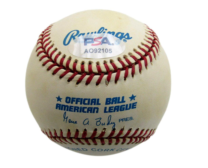 Roy Sievers Signed/Autographed OAL Baseball Washington Senators PSA/DNA 194375