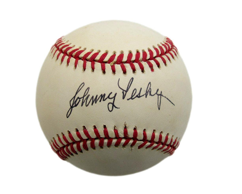 Johnny Pesky Signed/Autographed OAL Baseball Boston Red Sox PSA/DNA 194376