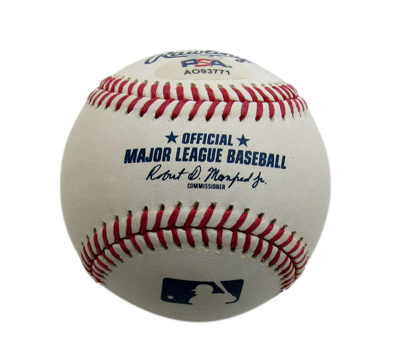 Vladimir Guerrero Jr. Signed/Auto OML Baseball Toronto Blue Jays PSA/DNA 194356