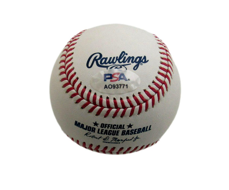 Vladimir Guerrero Jr. Signed/Auto OML Baseball Toronto Blue Jays PSA/DNA 194356