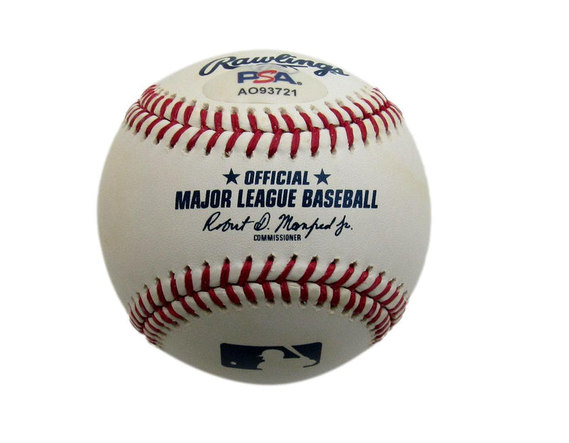 Jose Altuve Signed/Autographed OML Baseball Houston Astros PSA/DNA 194360