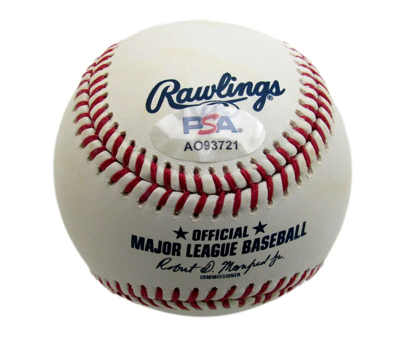 Jose Altuve Signed/Autographed OML Baseball Houston Astros PSA/DNA 194360