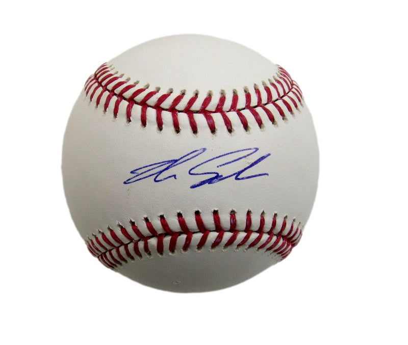 Kyle Schwarber Signed/Auto OML Baseball Philadelphia Phillies PSA/DNA 194364