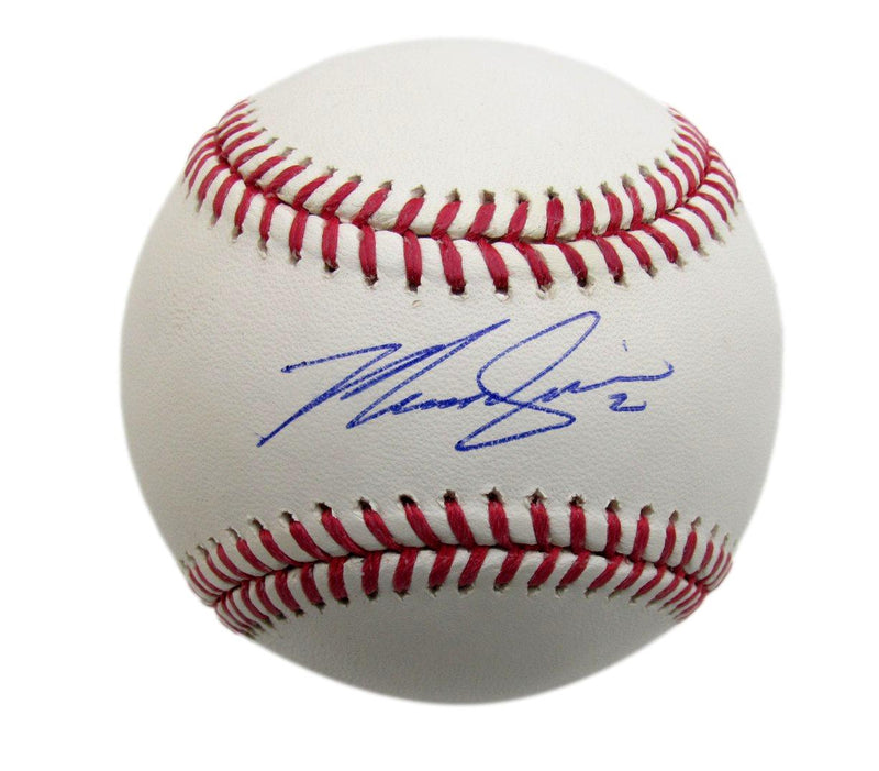 Marcus Semien Signed/Autographed OML Baseball Texas Rangers PSA/DNA 194366