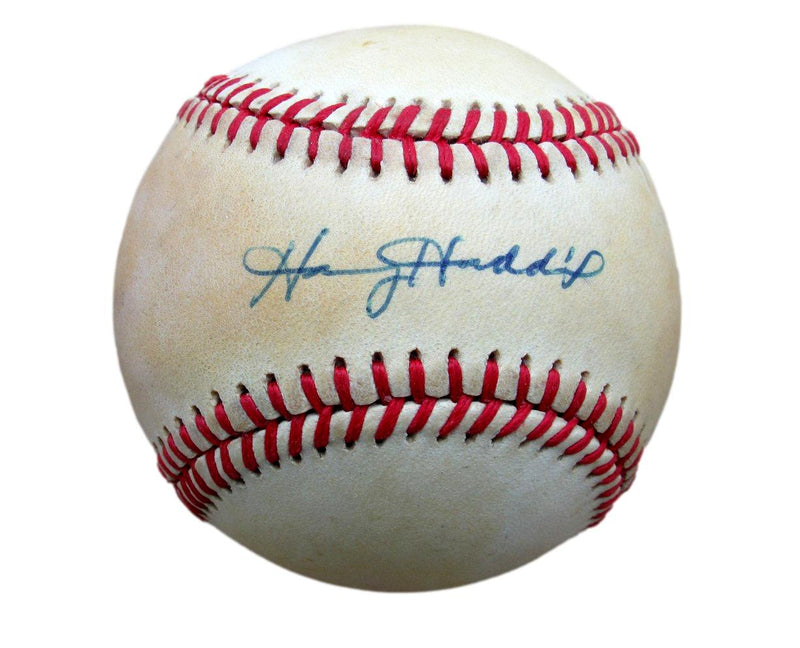 Harvey Haddix Signed/Autographed ONL Baseball Pittsburgh Pirates PSA/DNA 194334