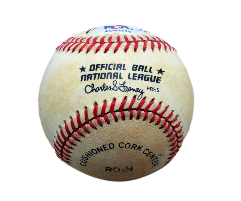 Harvey Haddix Signed/Autographed ONL Baseball Pittsburgh Pirates PSA/DNA 194334