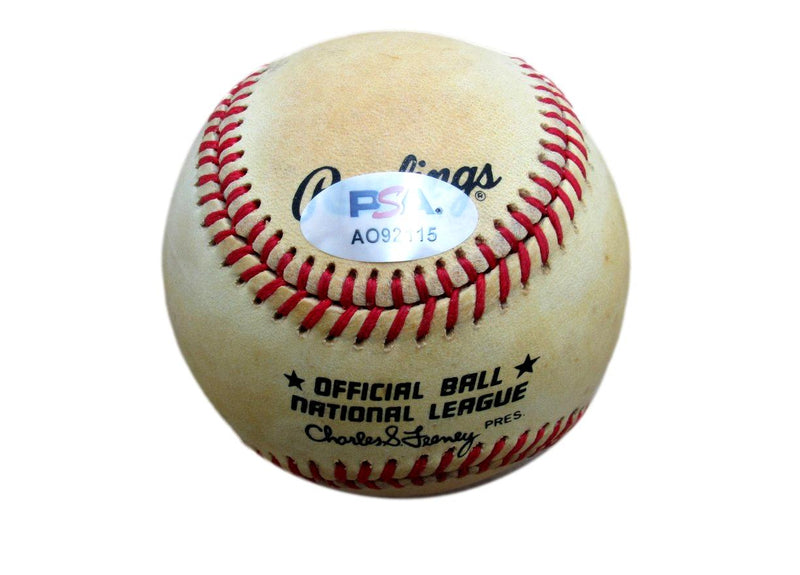 Harvey Haddix Signed/Autographed ONL Baseball Pittsburgh Pirates PSA/DNA 194334