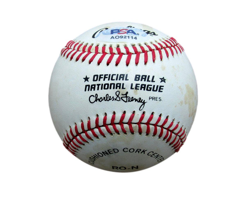 Harvey Haddix Signed/Autographed ONL Baseball Pittsburgh Pirates PSA/DNA 194336
