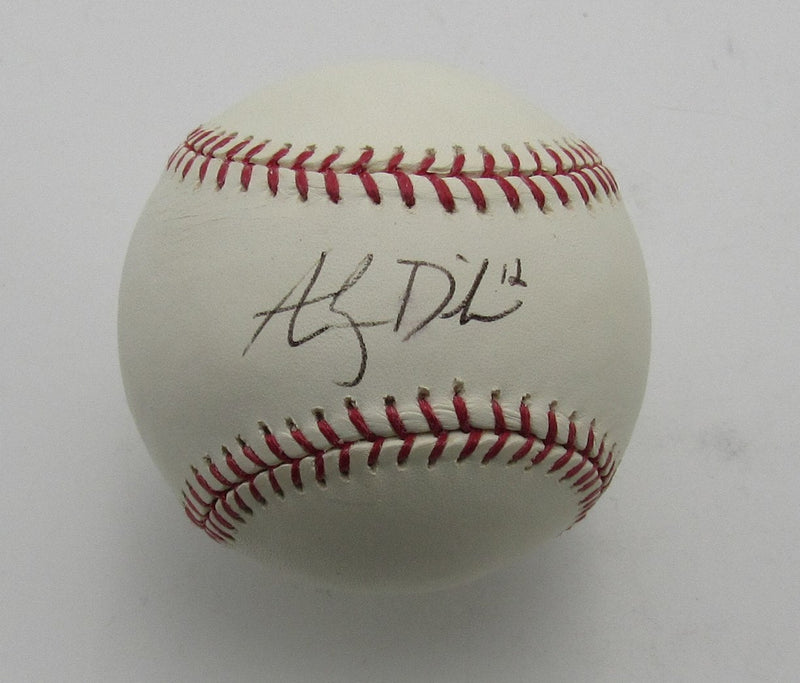Andy Dirks Signed/Autographed 2012 WS Baseball Detroit Tigers JSA 194344