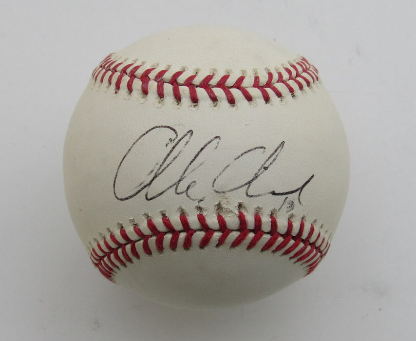 Alex Avila Signed/Autographed 2012 WS Baseball Detroit Tigers JSA 194353