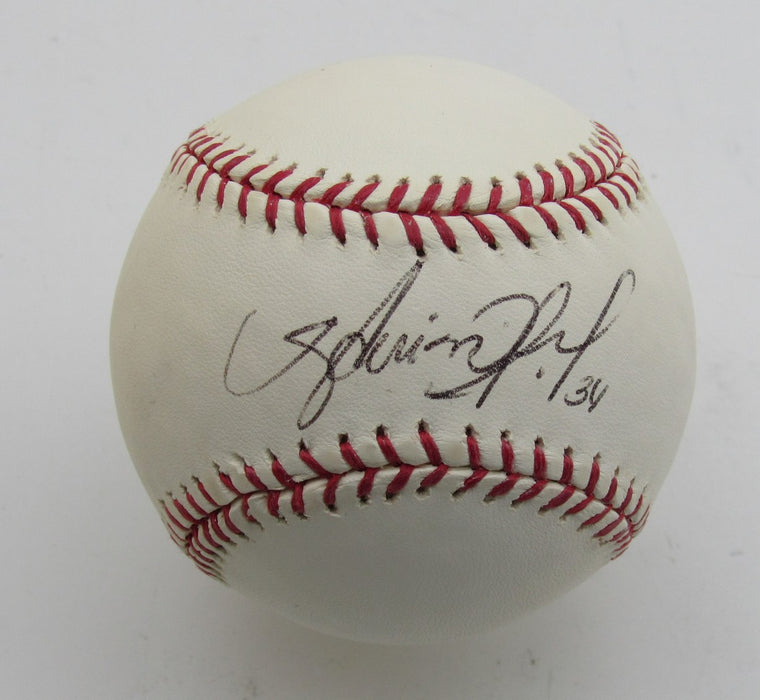 Avisail Garcia Signed/Autographed 2012 WS Baseball Detroit Tigers JSA 194354