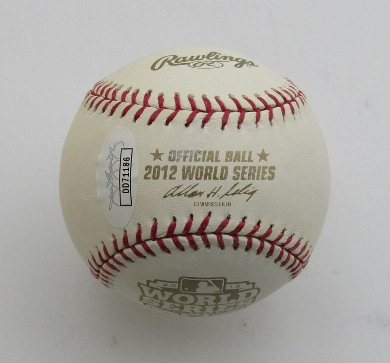Avisail Garcia Signed/Autographed 2012 WS Baseball Detroit Tigers JSA 194354