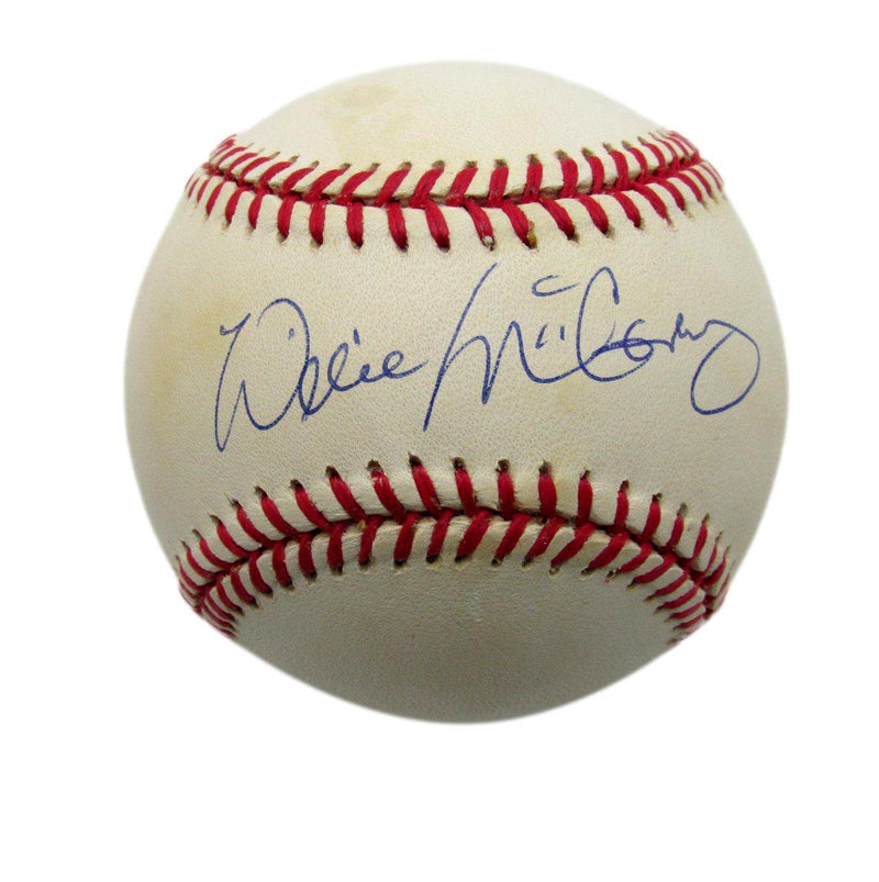 Willie McCovey HOF Signed/Autographed ONL Baseball Giants PSA/DNA 194382