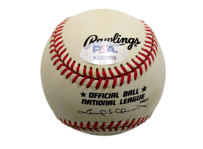 Willie McCovey HOF Signed/Autographed ONL Baseball Giants PSA/DNA 194382