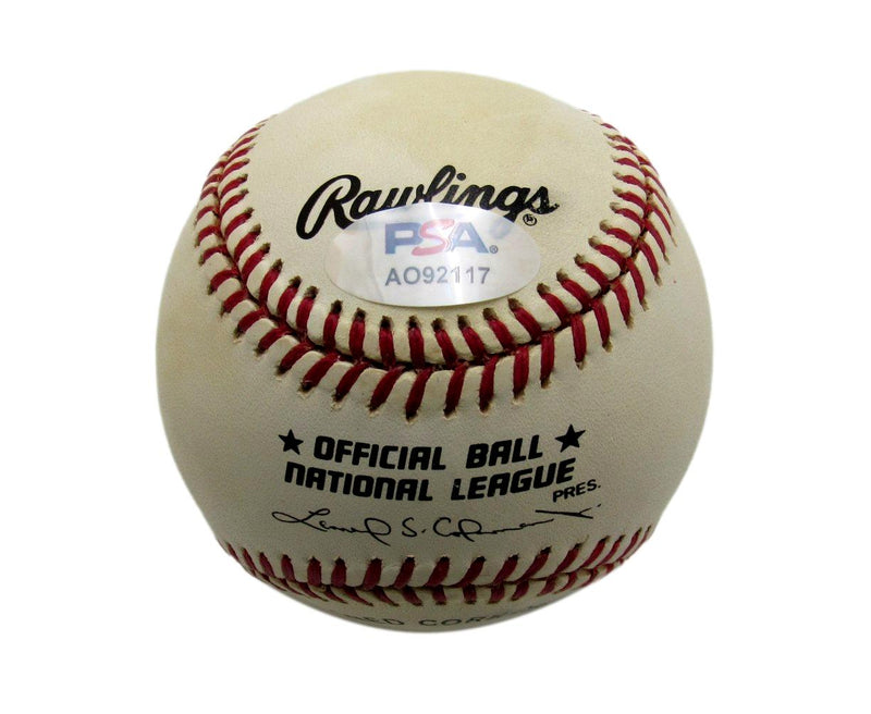Willie McCovey HOF Signed/Autographed ONL Baseball Giants PSA/DNA 194384
