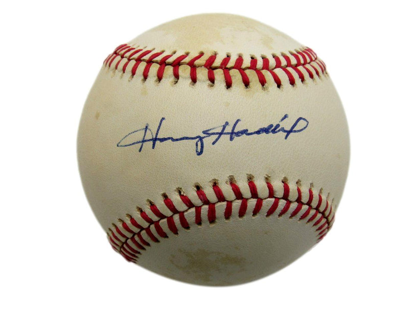 Harvey Haddix Signed/Auto ONL Baseball Pirates Perfect Game PSA/DNA 194387