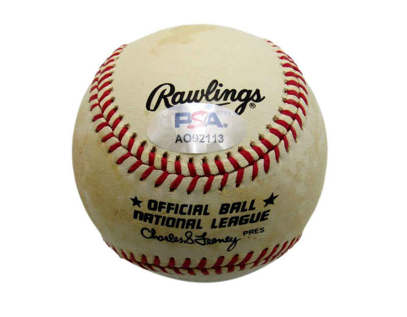 Harvey Haddix Signed/Auto ONL Baseball Pirates Perfect Game PSA/DNA 194387