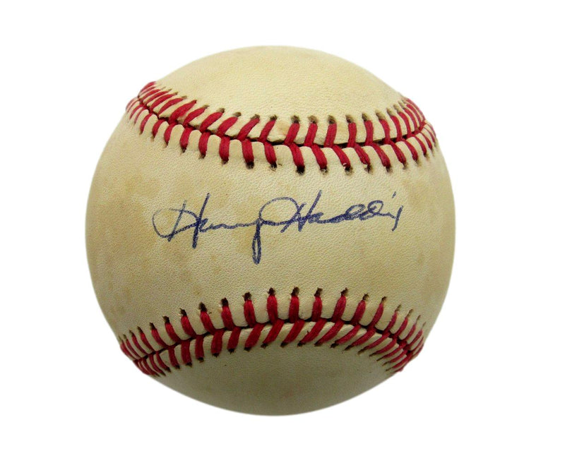 Harvey Haddix Signed/Auto ONL Baseball Pirates Perfect Game PSA/DNA 194388