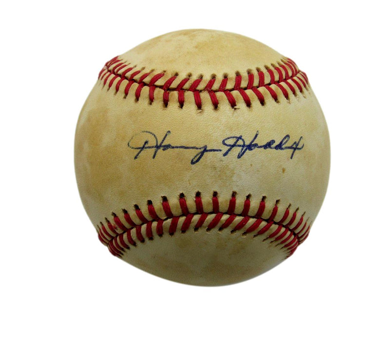 Harvey Haddix Signed/Auto ONL Baseball Pirates Perfect Game PSA/DNA 194389