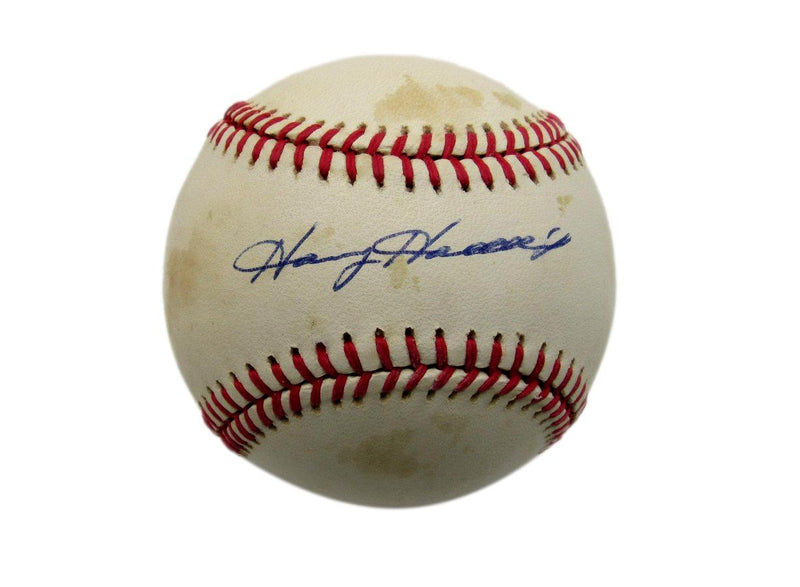 Harvey Haddix Signed/Auto ONL Baseball Pirates Perfect Game PSA/DNA 194390