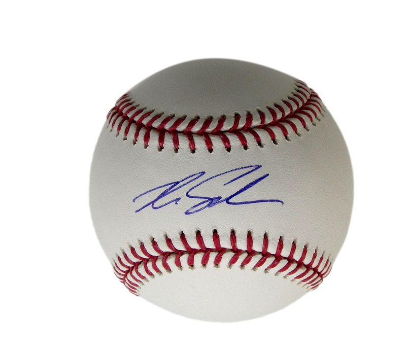 Kyle Schwarber Signed/Auto OML Baseball Philadelphia Phillies PSA/DNA 194359