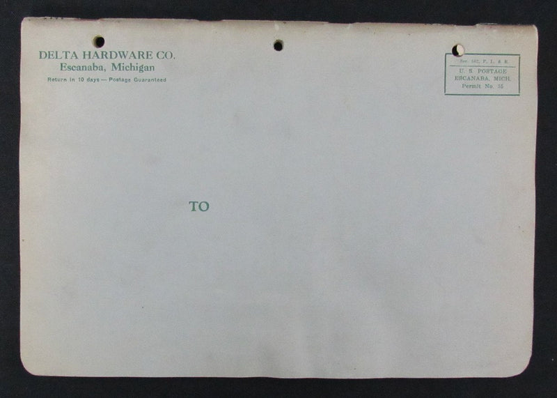 1938 Delta Hardware Company Sporting Goods Catalog w/ Color Flies 193477