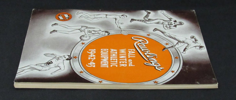 1942-43 Rawlings Fall and Winter Athletic Equipment Catalog 193481