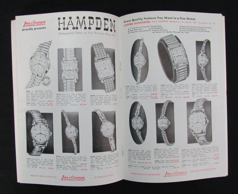 1955 Lowe & Campbell Spring and Summer Athletic Goods Catalog 193487