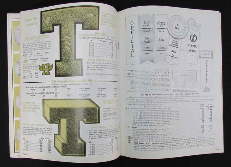 1967 Wilson Spring & Summer Sports Equipment Catalog Trade Price Edition 193498