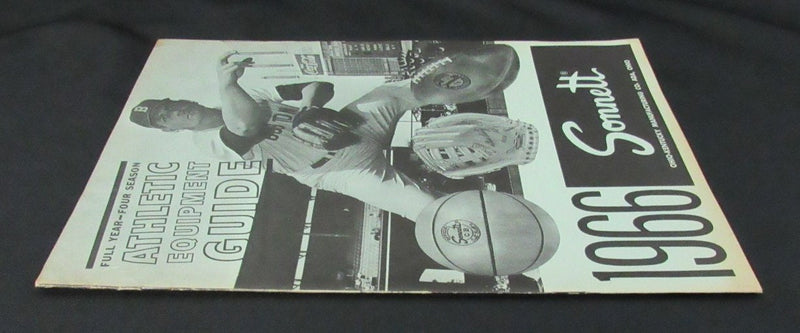 1966 Sonnett Full Year Four Season Athletic Equipment Guide 193511