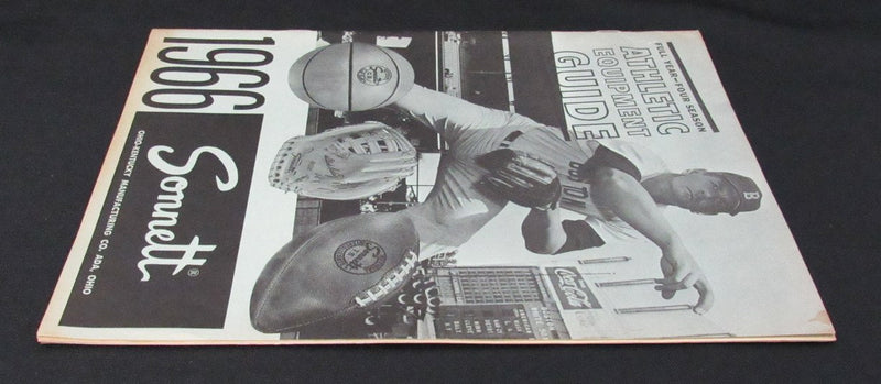 1966 Sonnett Full Year Four Season Athletic Equipment Guide 193511