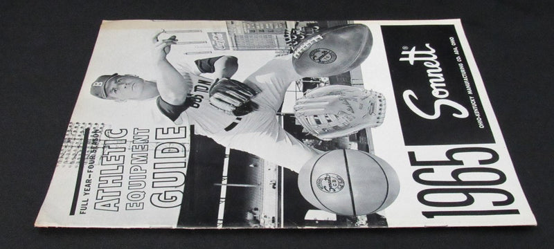1965 Sonnett Full Year Four Season Athletic Equipment Guide 193513