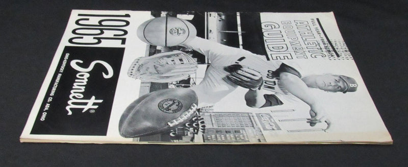 1965 Sonnett Full Year Four Season Athletic Equipment Guide 193513