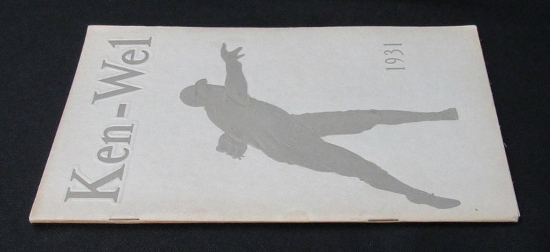 1931 Ken-Wel Sporting Goods Spring and Summer Athletic Goods Catalog 193856