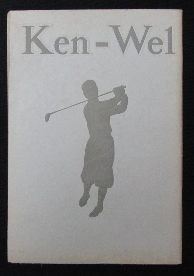 1931 Ken-Wel Sporting Goods Spring and Summer Athletic Goods Catalog 193856