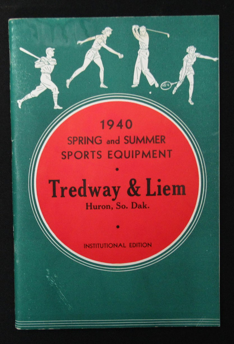1940 Tredway & Liem Spring and Summer Sports Equipment Catalog 193859