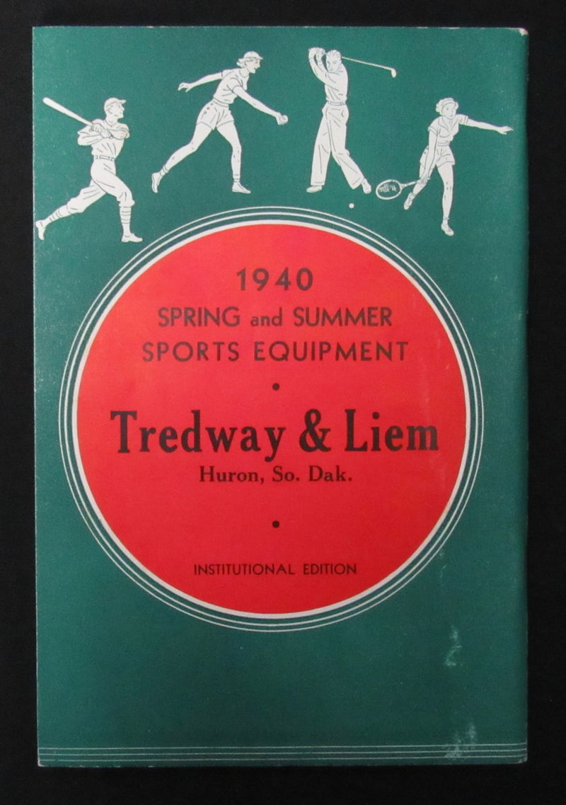 1940 Tredway & Liem Spring and Summer Sports Equipment Catalog 193859