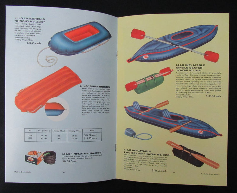1961 Regent Sports Company Sports Equipment Catalog 193860