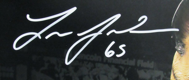 Lane Johnson Philadelphia Eagles Autographed 16x20 Photo PSA/DNA 194322