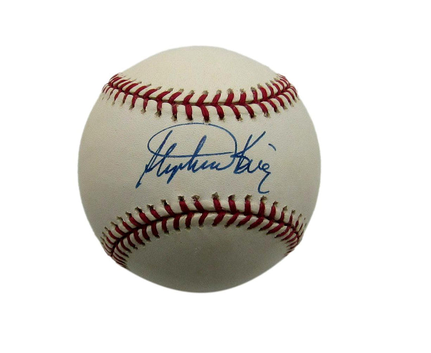 Stephen King Signed/Autographed OML 2005 Opening Day Baseball PSA/DNA 194391
