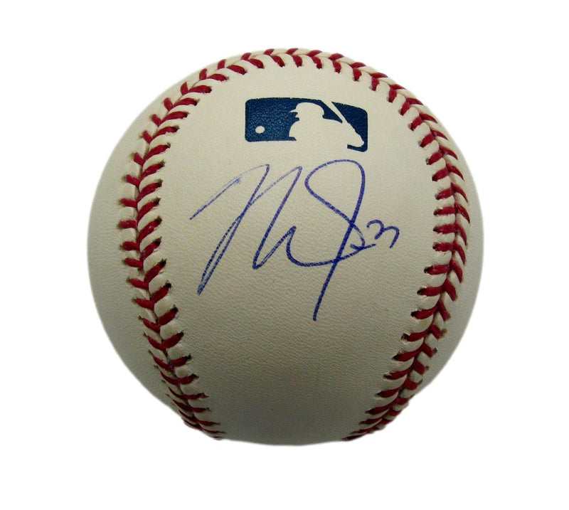 Mike Trout Signed/Autographed OML Baseball Los Angeles Angels PSA/DNA 194397