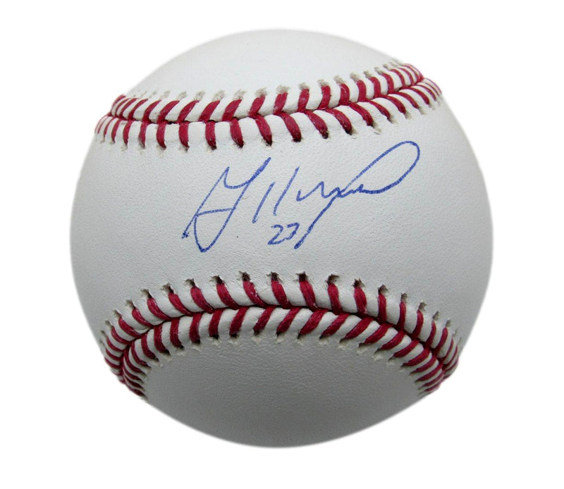 Jose Altuve Signed/Autographed OML Baseball Houston Astros PSA/DNA 194401
