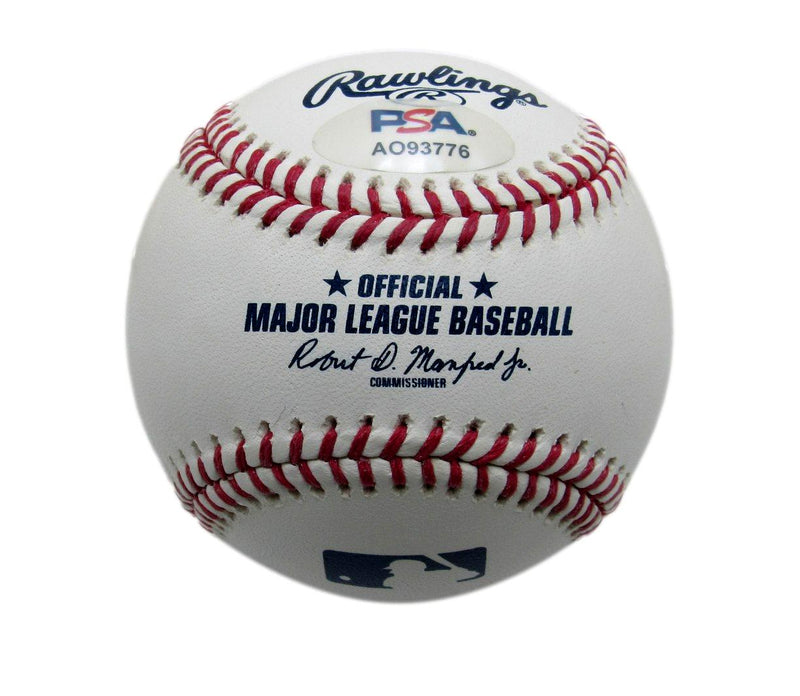 Jose Altuve Signed/Autographed OML Baseball Houston Astros PSA/DNA 194401