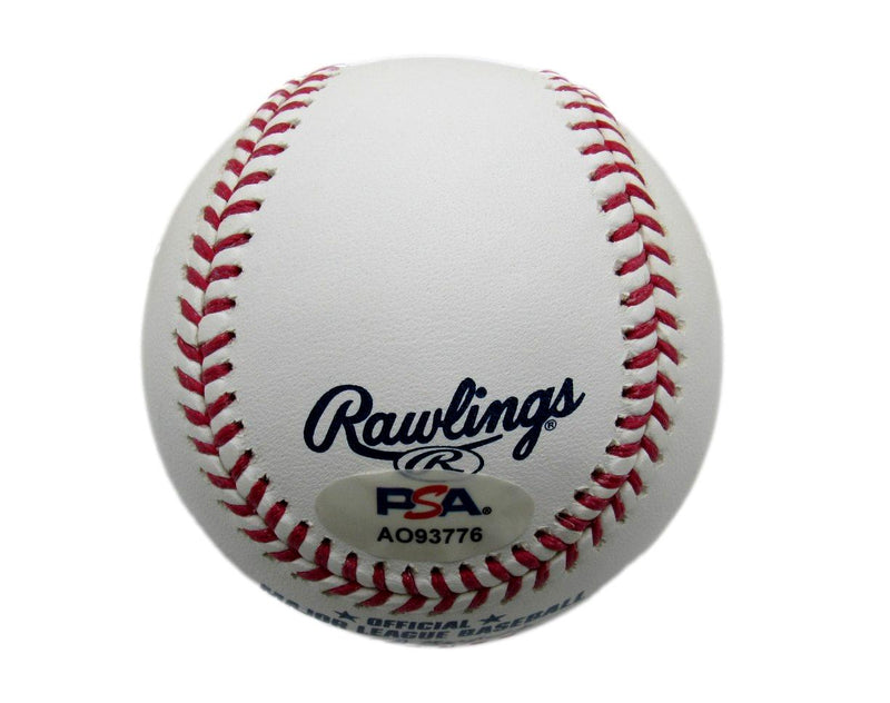 Jose Altuve Signed/Autographed OML Baseball Houston Astros PSA/DNA 194401