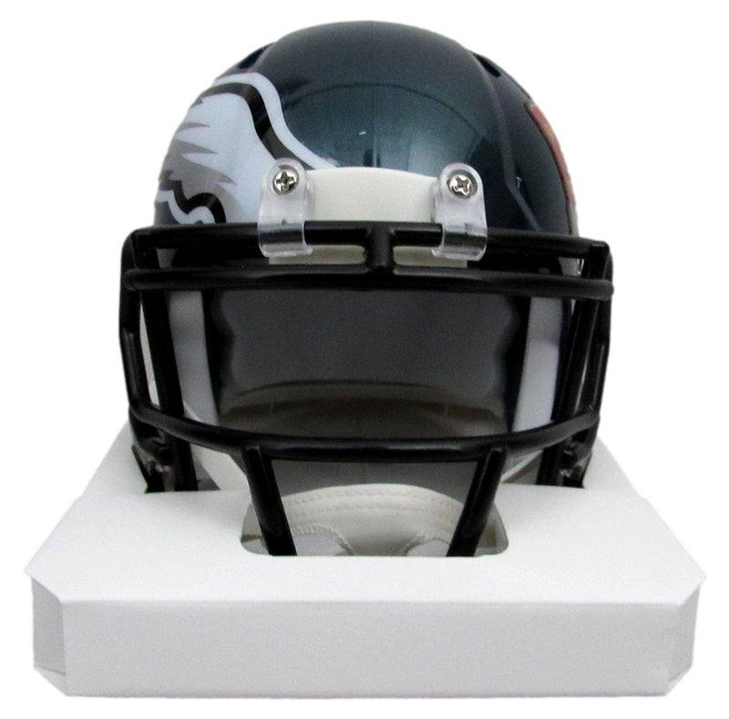 A.J. Brown Signed/Auto Mini SB LIX Champions Helmet Eagles Beckett 195530