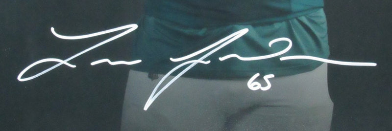 Lane Johnson Signed/Auto 16x20 Photo Philadelphia Eagles Framed PSA/DNA 195527