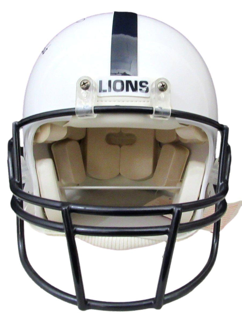 Franco Harris Signed/Inscribed PSU Full Size Proline Football Helmet JSA 195543