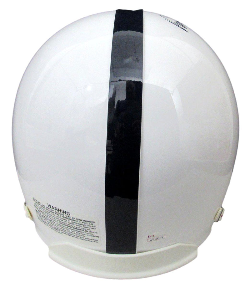 Franco Harris Signed/Inscribed PSU Full Size Proline Football Helmet JSA 195543