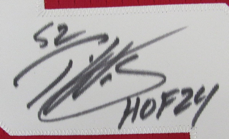 Patrick Willis HOF Signed/Inscribed Mitchell & Ness Jersey 49ers PSA/DNA 195545