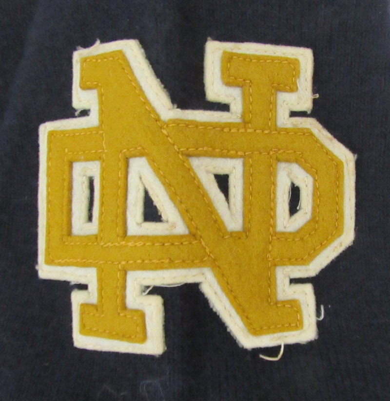 Rare late 1930s or early 40s Notre Dame Long Sleeve Sweater Size 42 195547